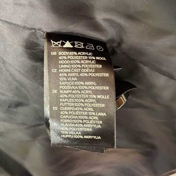 H&M B+W Teed Coat w/ Pockets - Picture 14 of 14